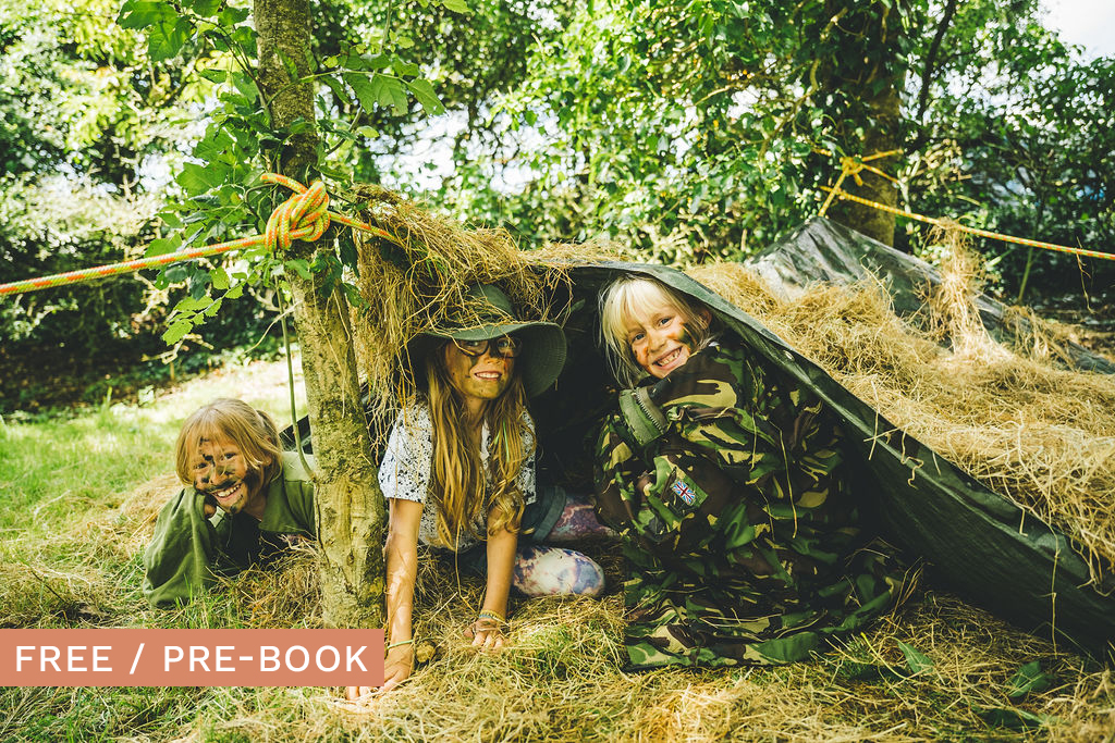 Under the Canopy – With Tags