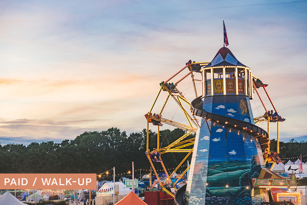 Fairground – With Tags