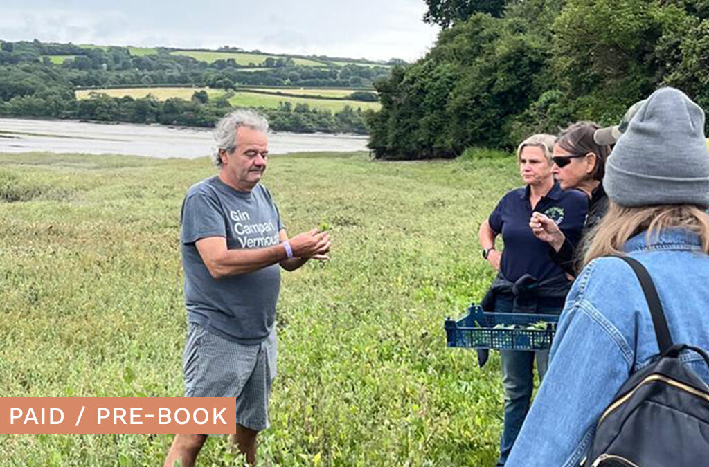 Hix & Wild: A masterclass in Wild Food with Mark Hix 