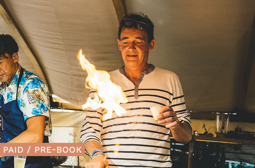 Oyster & Champagne: A masterclass with Stephane Delourme