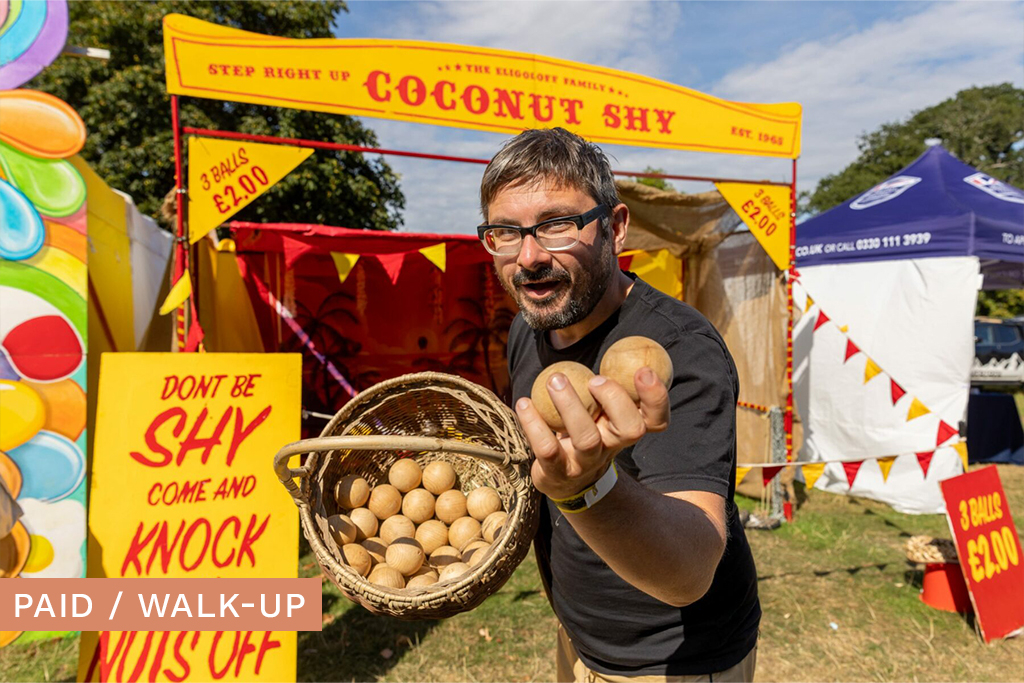 Coconut Shy – With Tags