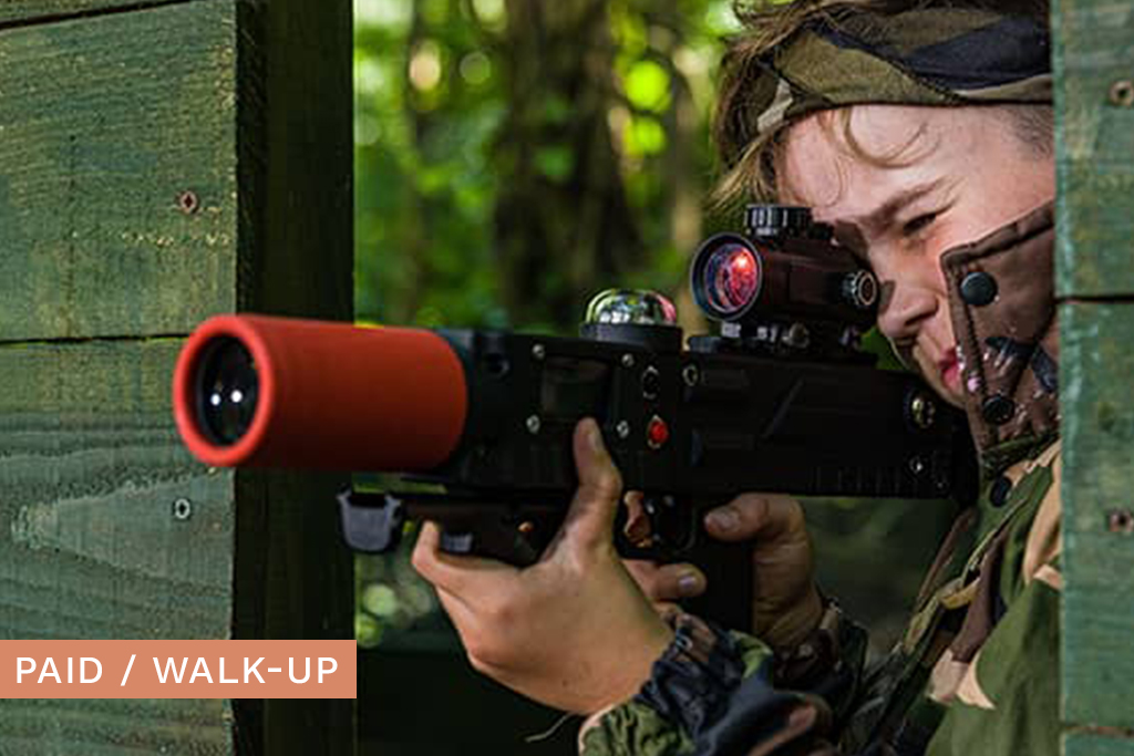 Laser Tag – With Tags