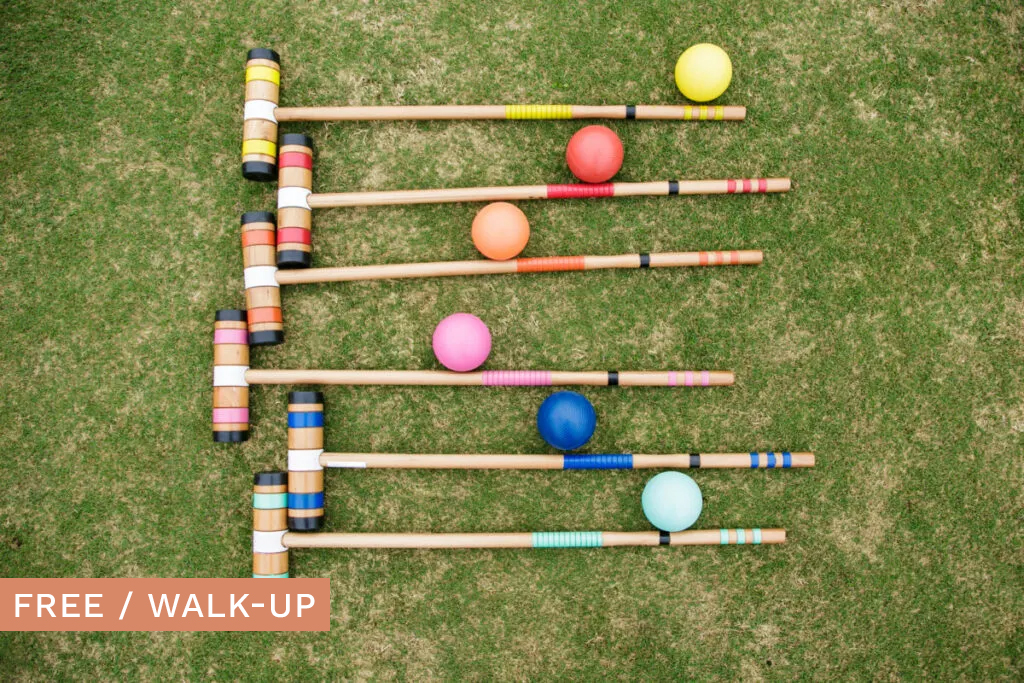 Lawn Games – With Tags