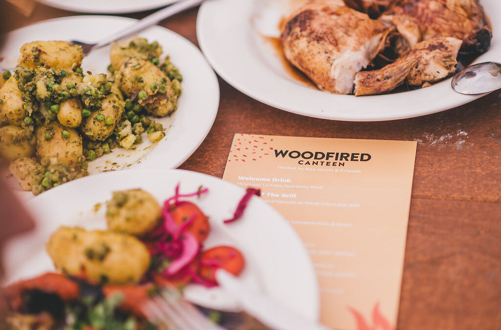 NEW FOR ROCK OYSTER 2025: Our Long Table Banquets with Woodfired Canteen & Friends!