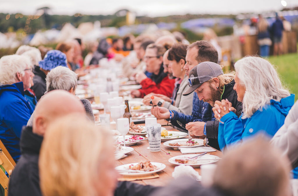 Long Table Banquets with Woodfired & Friends