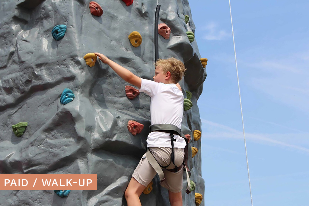 Climbing Wall – With Tags