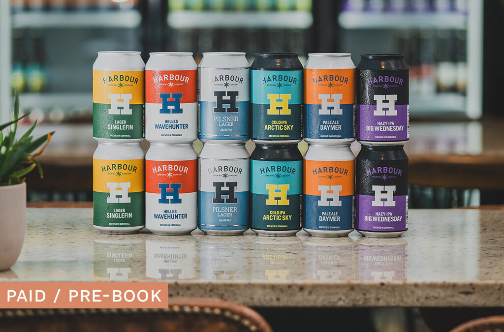 Craft Beer & Food Pairings: A Masterclass with Harbour Brewing