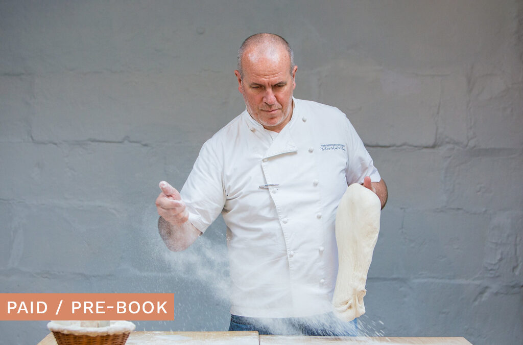 Show the Dough Who’s Boss: A Masterclass with Richard Bertinet