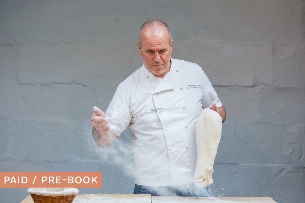 Richard Bertinet – With Tags Richard Bertinet Show the Dough Who's Boss masterclass