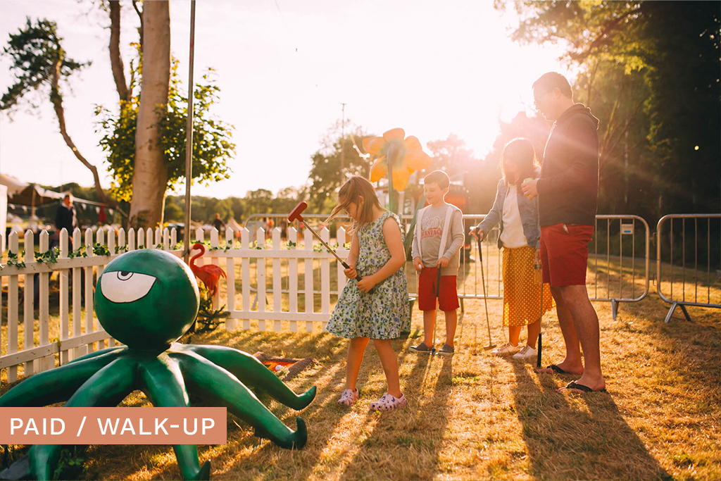 Crazy Golf – With Tags