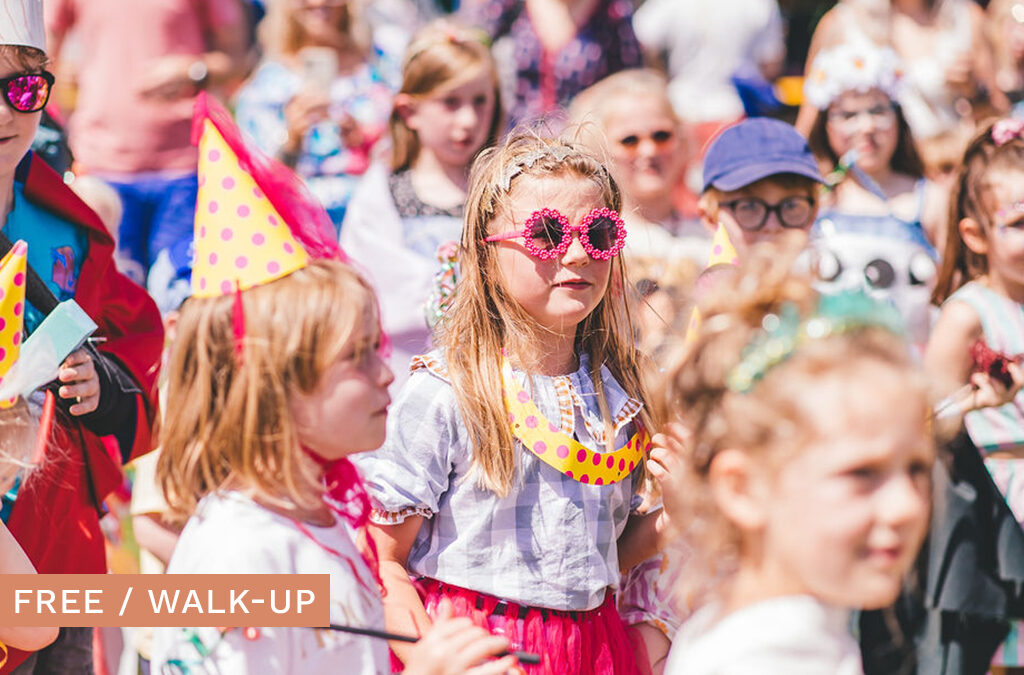 Arty Farty Dress Up Party