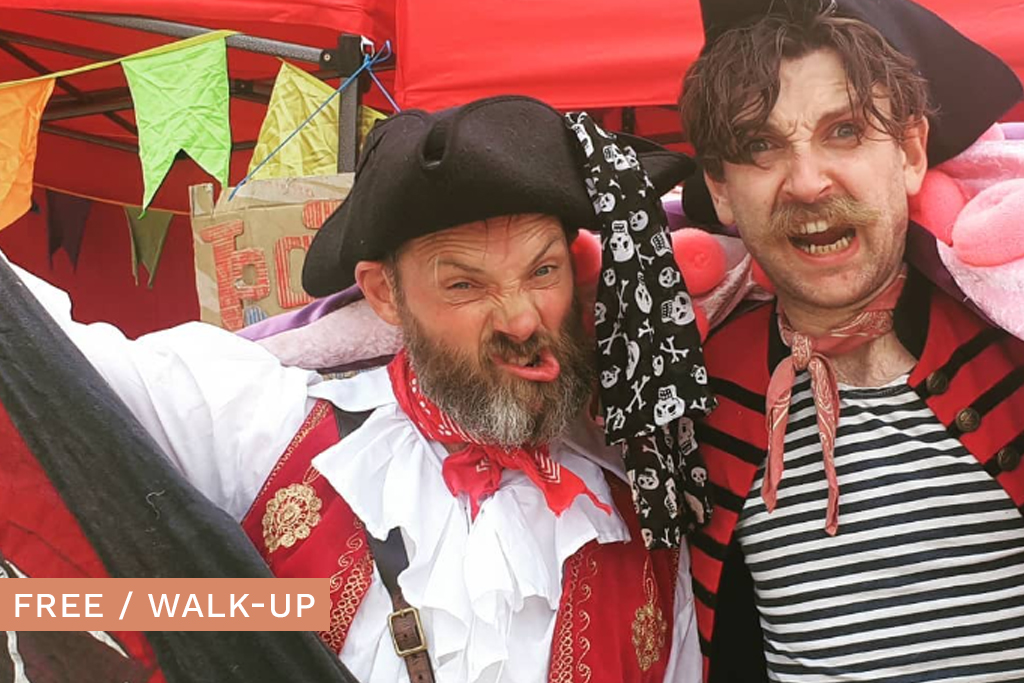Pirate School – With Tags