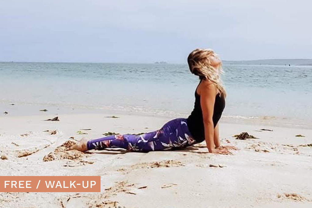 Irie Yoga – With Tags Yoga pose