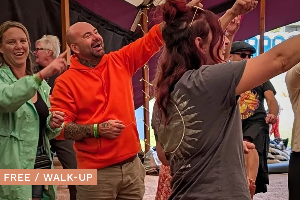 Laughter Yoga – With Tags People doing laughter yoga