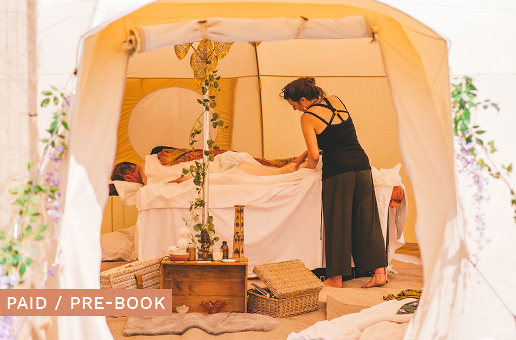 Massages, Facials & Reflexology