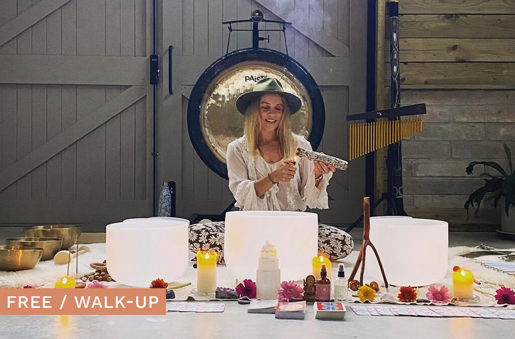 Sound Bath: Healing Sounds & Vibrations