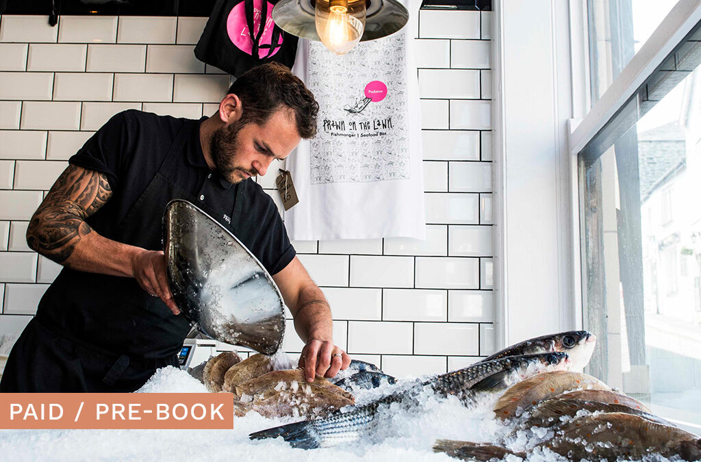 How to Dress a Crab: A Masterclass with Rick Toogood from Prawn on the Lawn