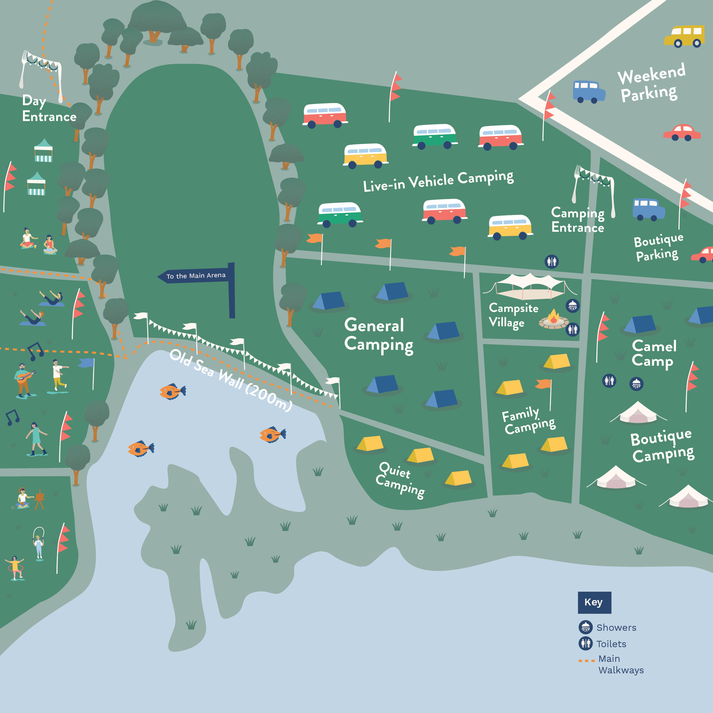 Rock-Oyster-Map 25 campsite square 3rd