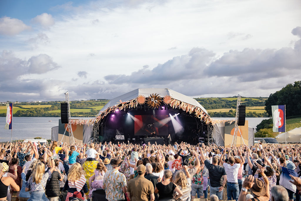 Oyster Stage during the day
